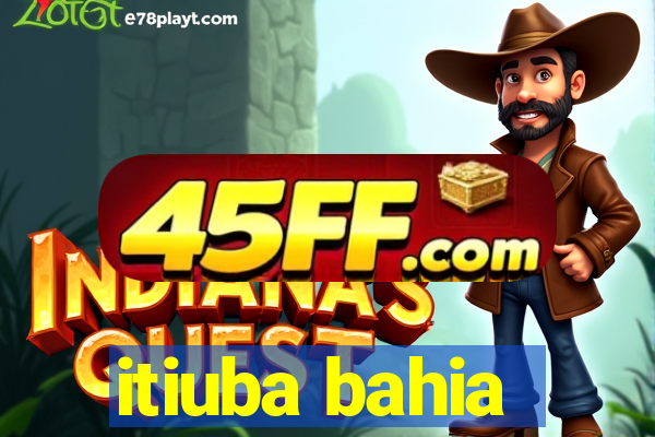 itiuba bahia
